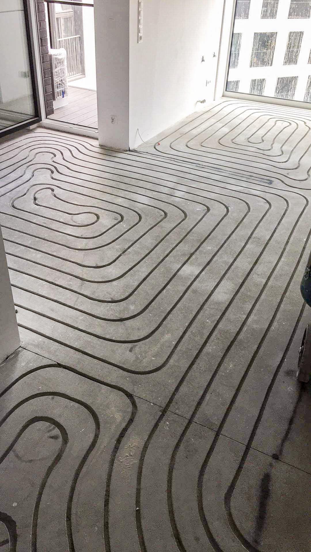 praktijkbeeld van voorbereidende werkzaamheden