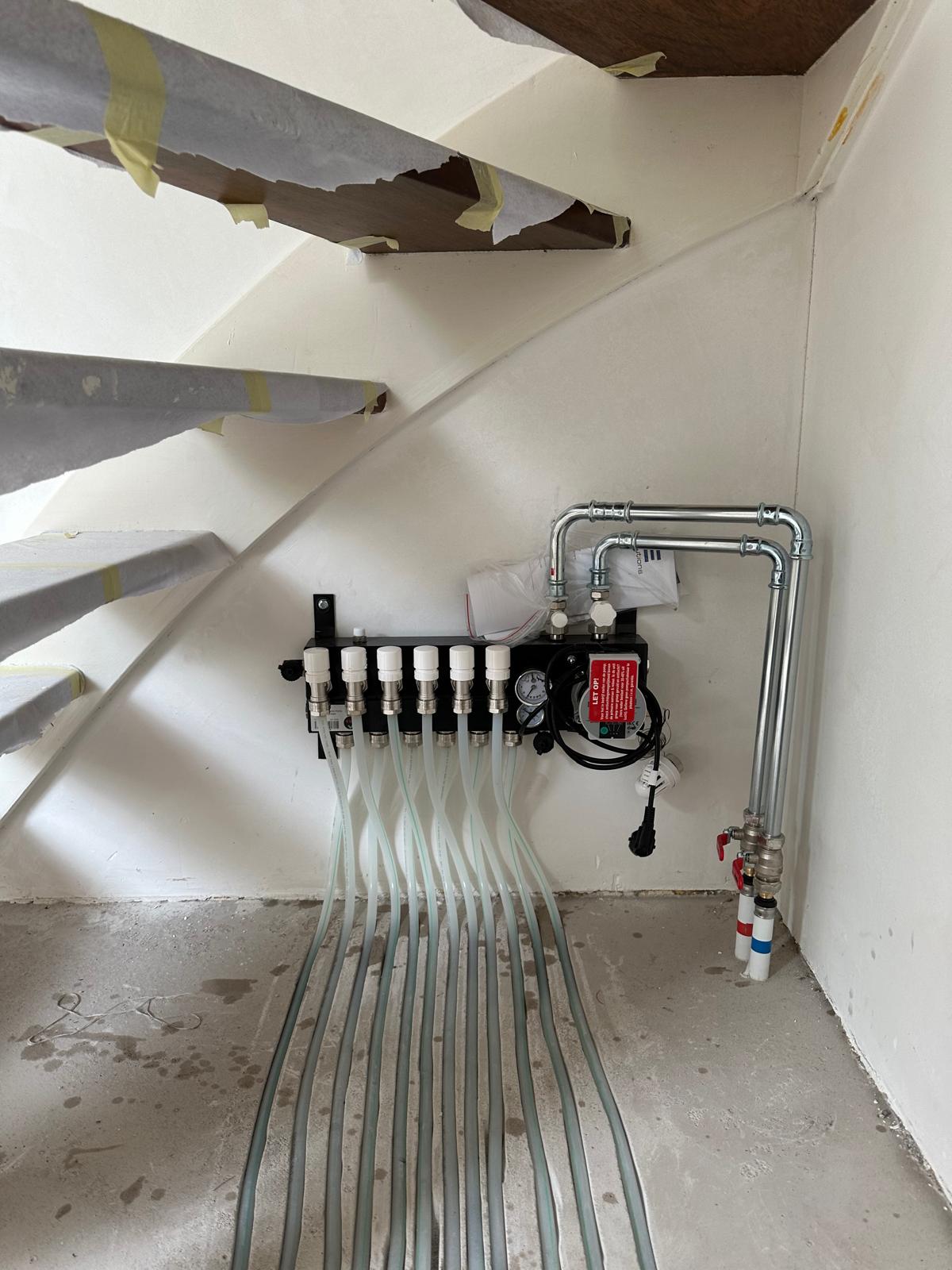 praktijkbeeld van afwerking en oplevering
